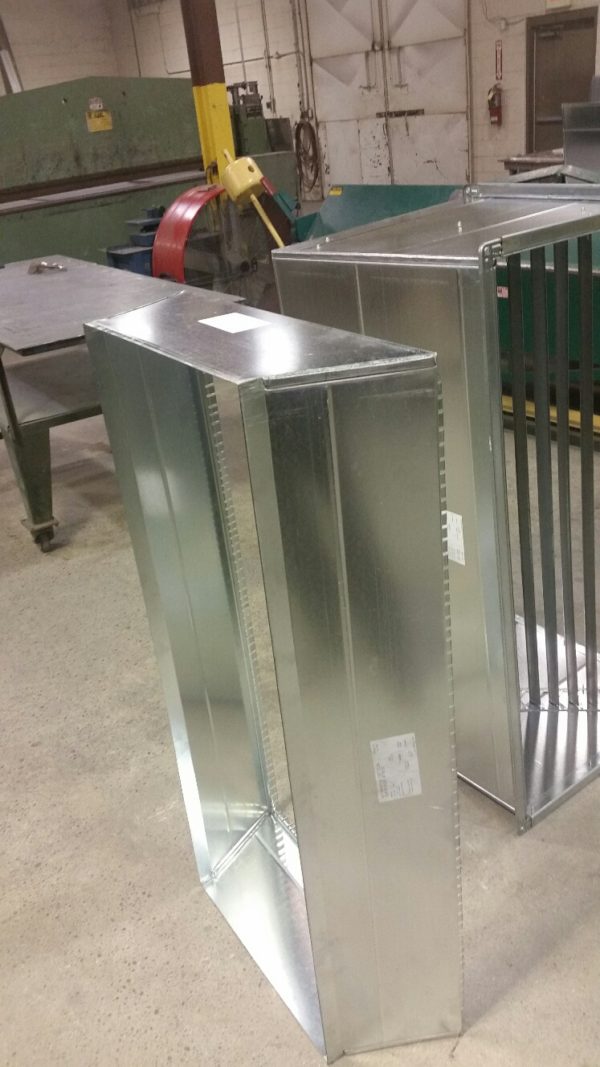 Galvanized Ductwork Midwest RoofingSheet Metal